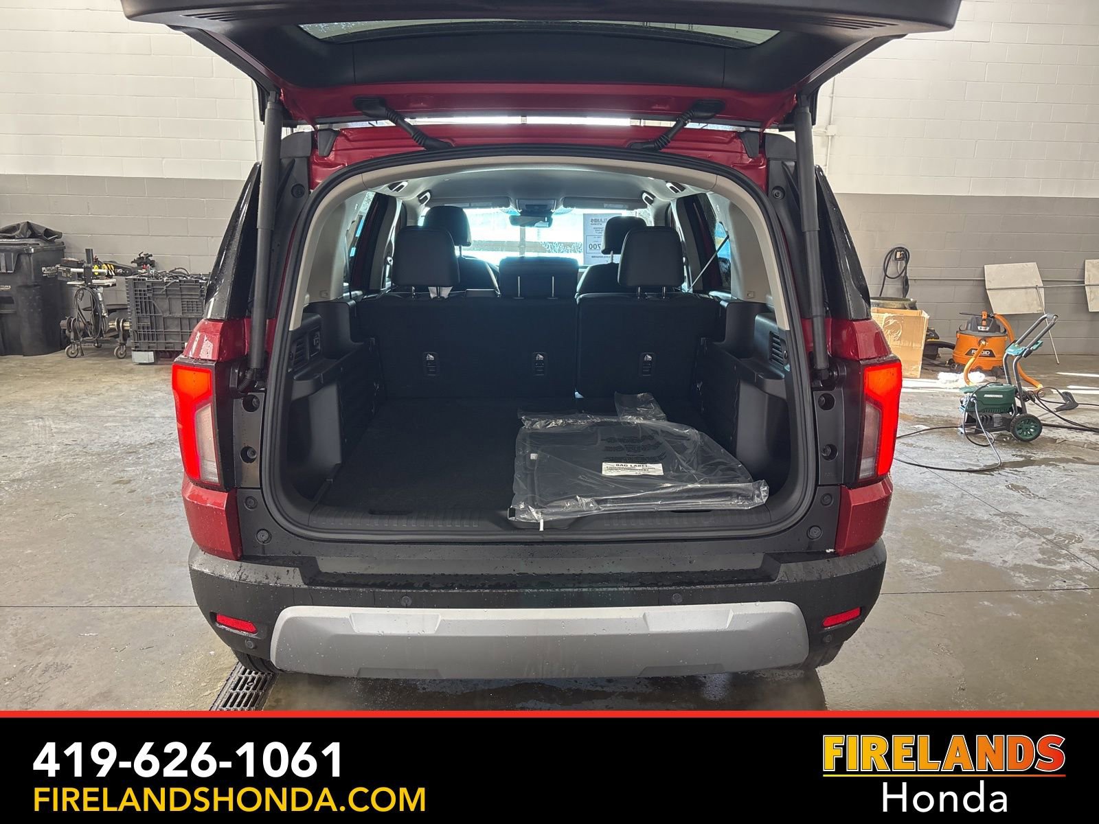 New 2026 Honda Passport RTL image 11