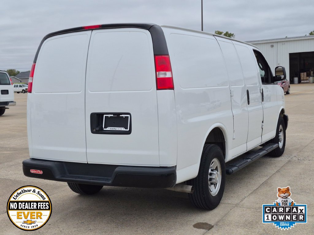 Used 2021 Chevrolet Express 2500 w/ Driver Convenience Package RWD image 7