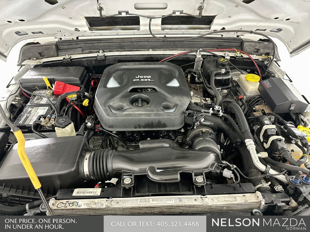 Used 2020 Jeep Wrangler Sport AWD/4WD image 27
