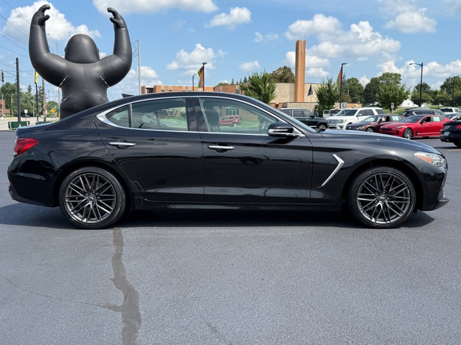 Used 2019 Genesis G70 2.0T Advanced w/ Elite Package image 9
