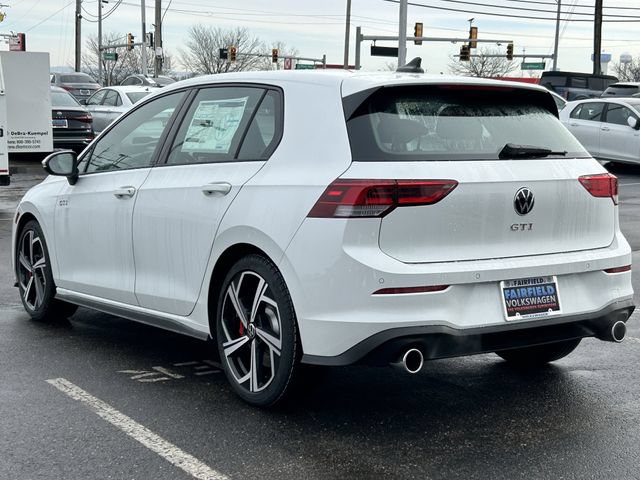 New 2026 Volkswagen GTI SE FWD image 5
