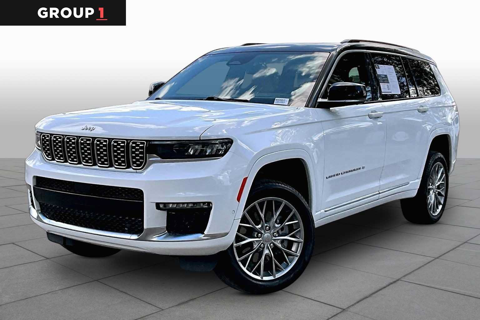 Used 2024 Jeep Grand Cherokee L Summit w/ Advanced Protech Group IV AWD/4WD image 1
