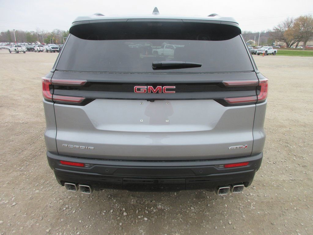 New 2026 GMC Acadia AT4 AWD/4WD image 6