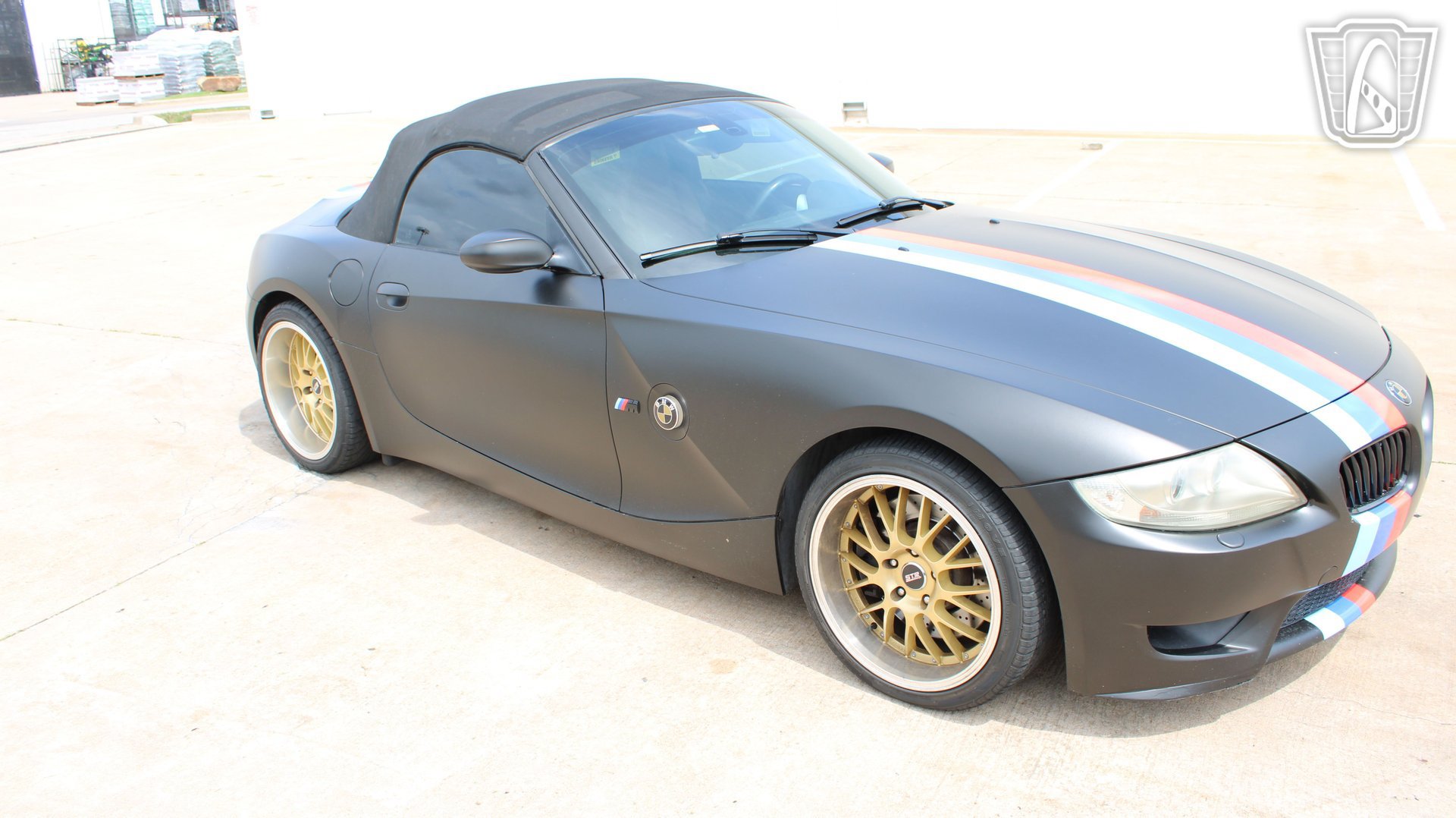 Used 2006 BMW M Roadster RWD image 2