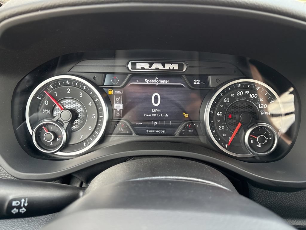 New 2026 RAM 1500 Big Horn AWD/4WD image 16