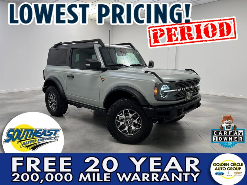 Used 2024 Ford Bronco Badlands AWD/4WD image 1