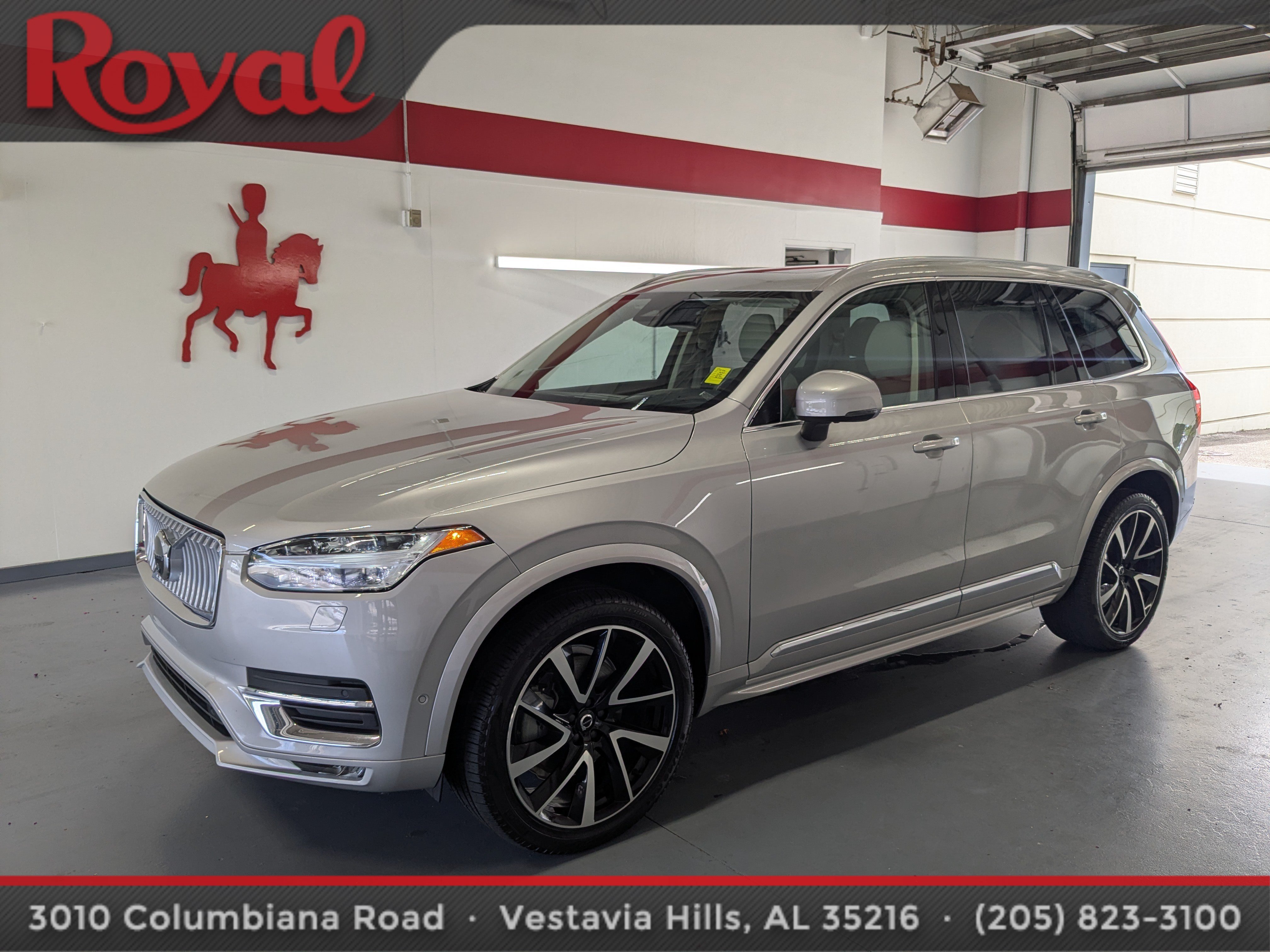Used 2025 Volvo XC90 B6 Plus