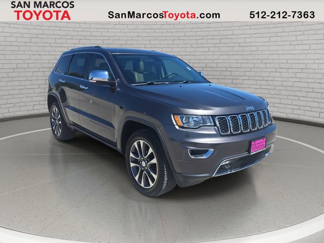 Used 2018 Jeep Grand Cherokee Limited w/ Trailer Tow Group IV image 3