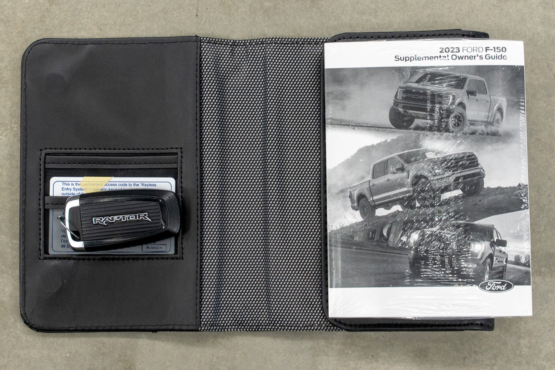 Used 2023 Ford F150 Raptor w/ Blue Interior Package image 20