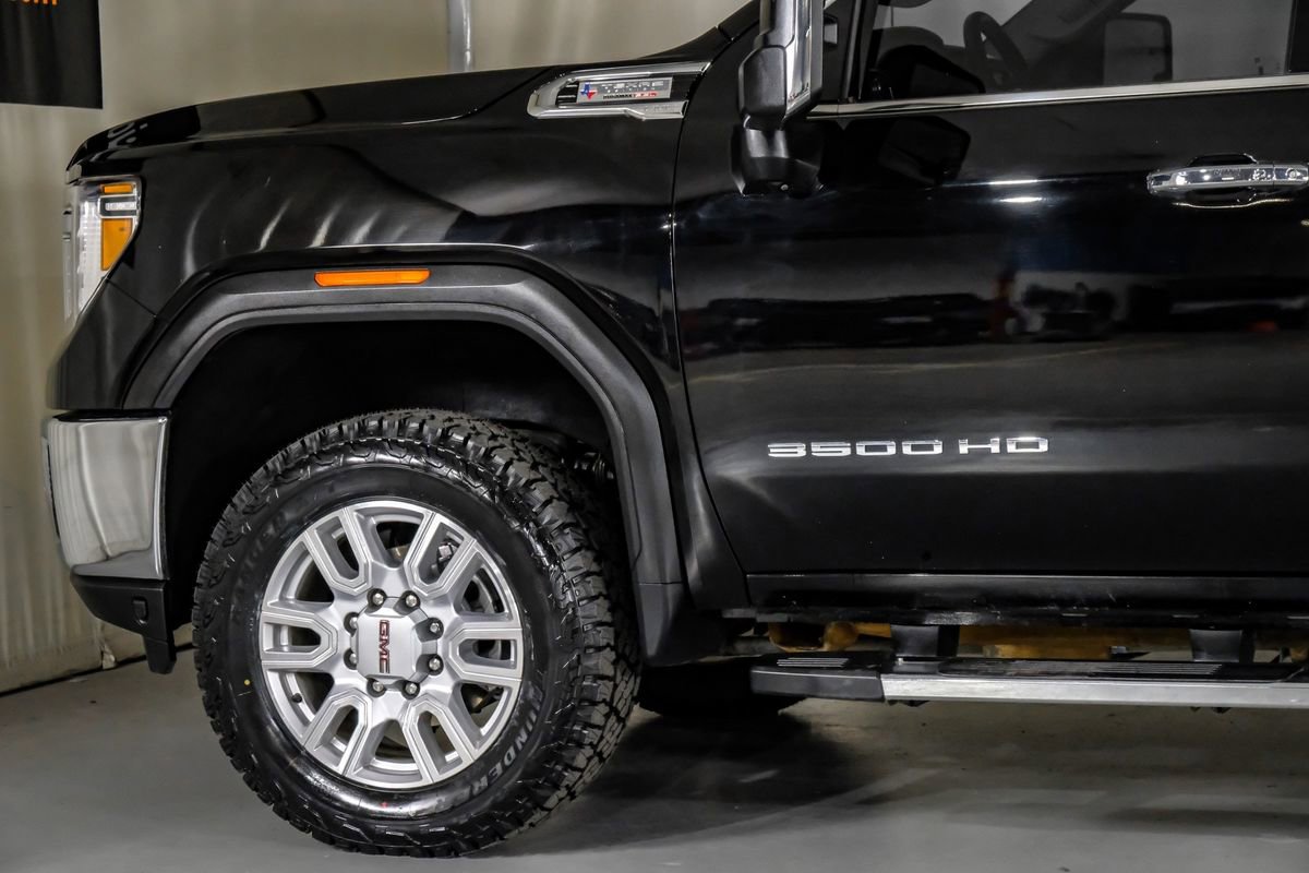 Used 2022 GMC Sierra 3500 SLT w/ Texas SLT Premium Package AWD/4WD image 12