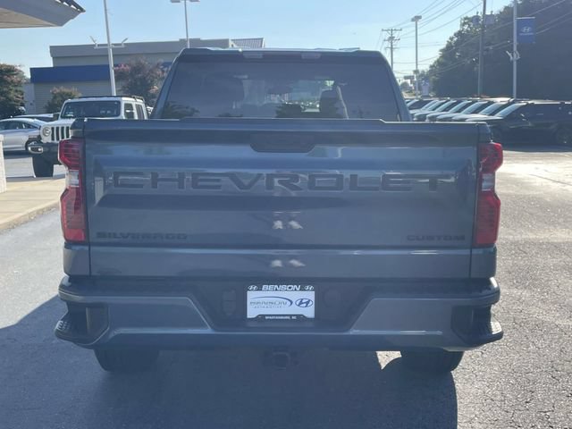 Used 2024 Chevrolet Silverado 1500 Custom w/ LPO, Dark Essentials Package AWD/4WD image 5