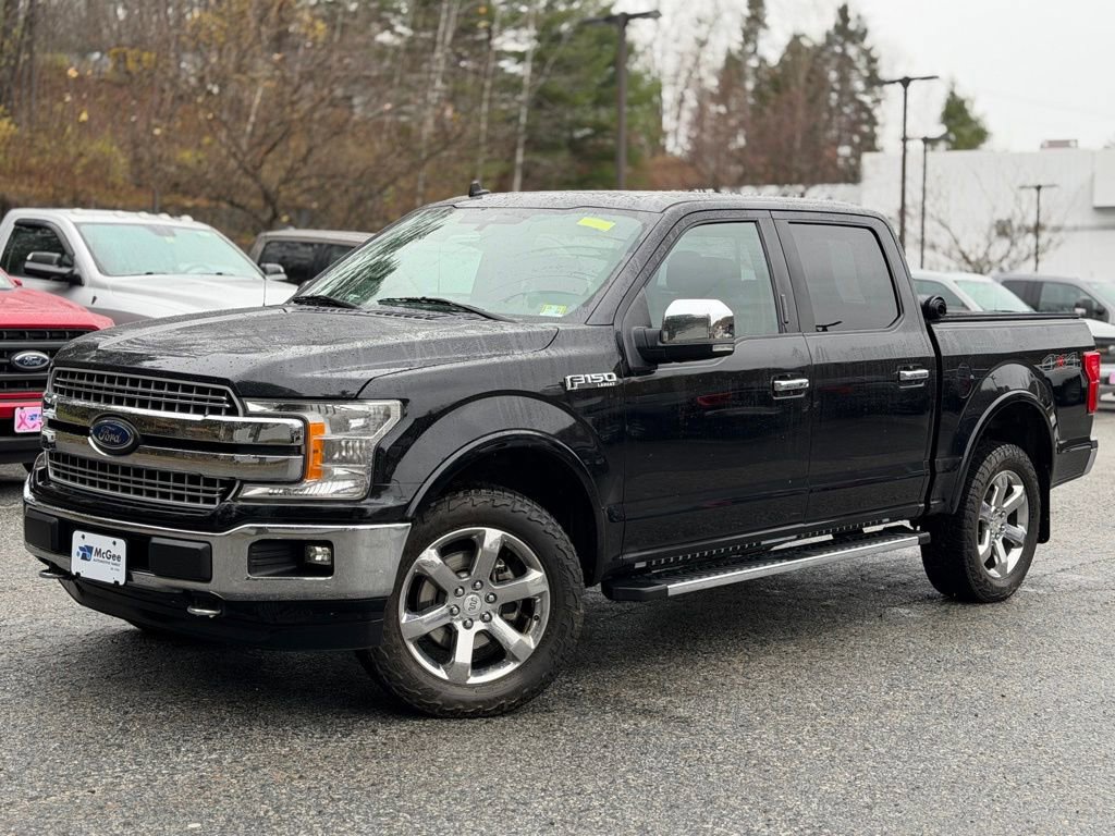 Used 2019 Ford F150 Lariat