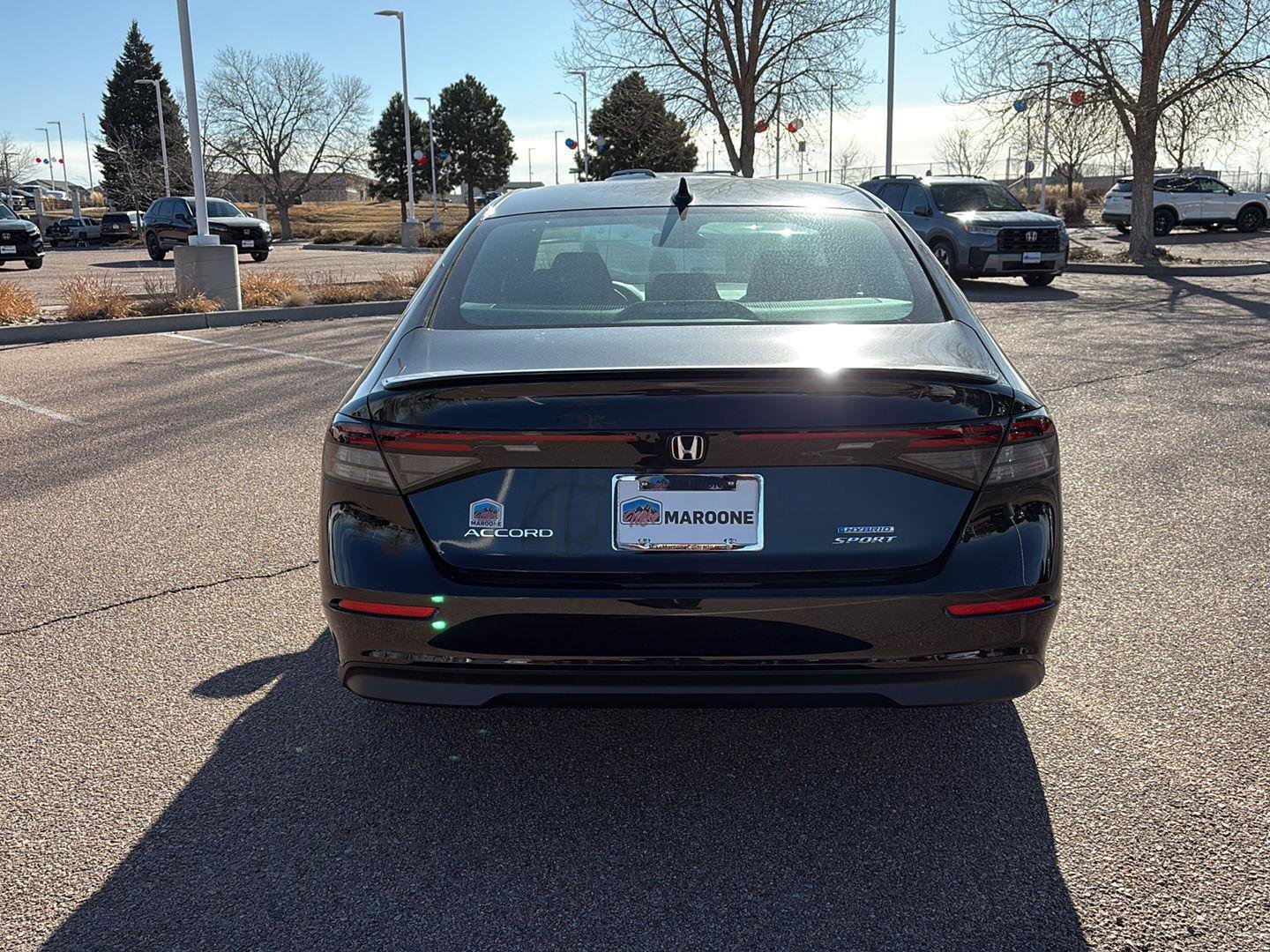 New 2025 Honda Accord Sport image 5