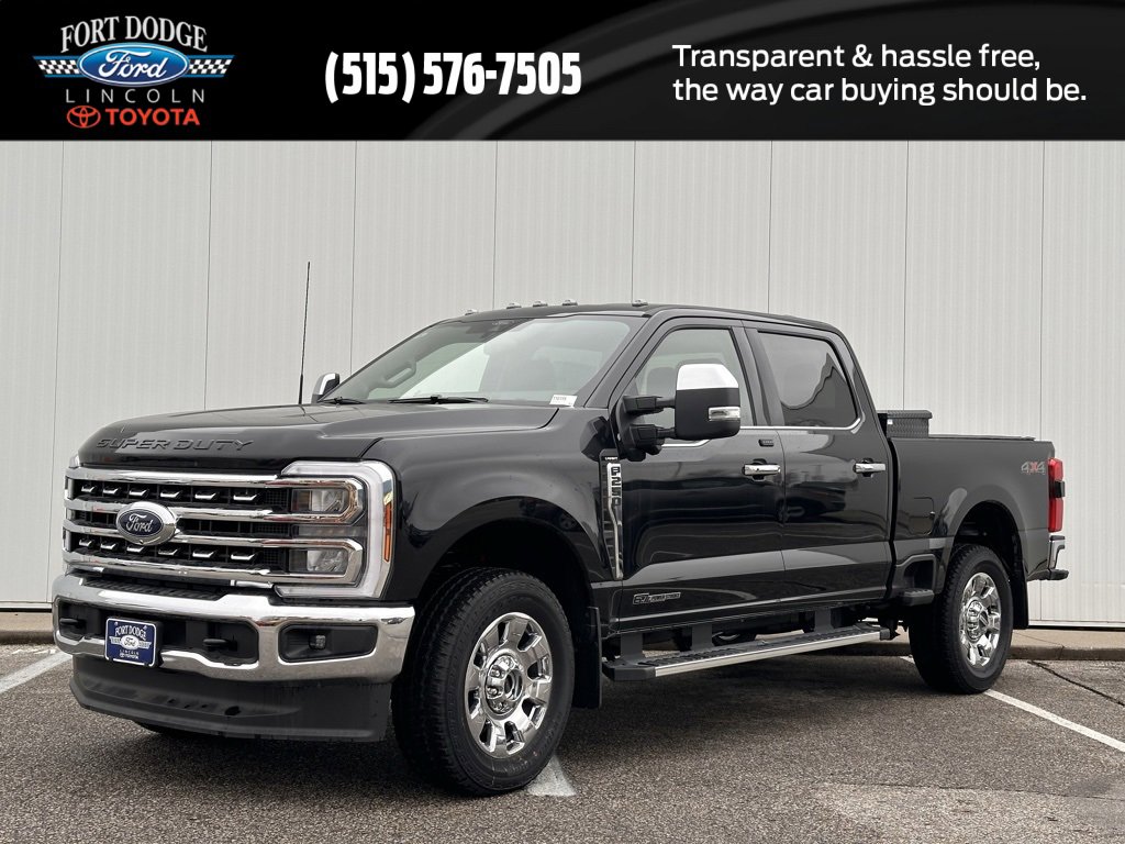 New 2025 Ford F250 Lariat w/ Chrome Package image 1