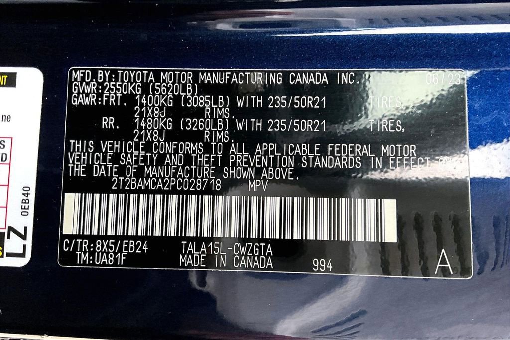 Used 2023 Lexus RX 350 F Sport w/ Accessory Package image 42