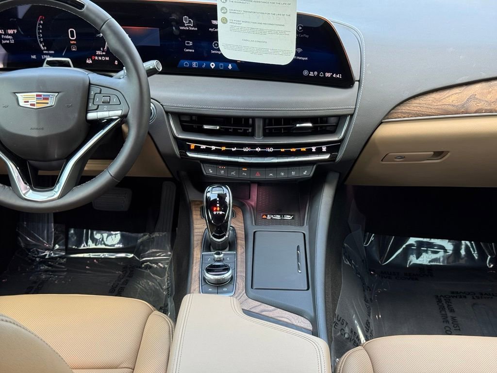 Certified 2026 Cadillac CT5 Premium Luxury w/ Technology Package RWD image 29