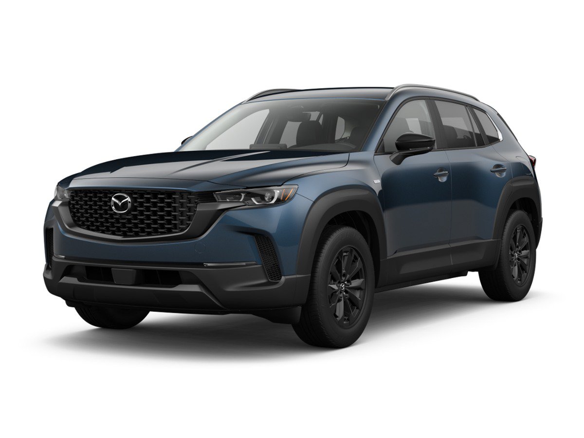 Used 2025 MAZDA CX-50 2.5 Hybrid w/ Preferred Pkg AWD/4WD video 1