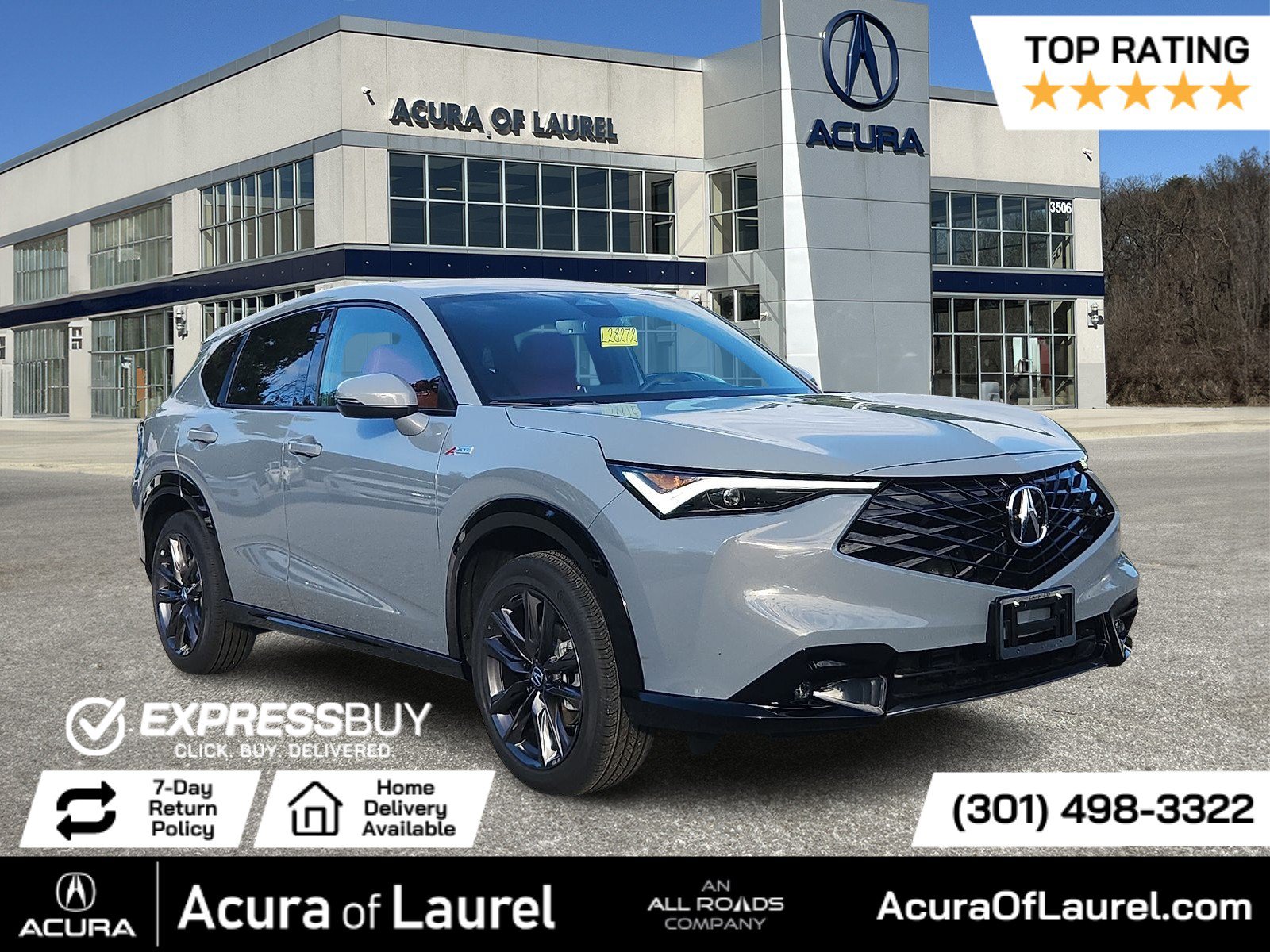 New 2026 Acura ADX A-Spec FWD image 1