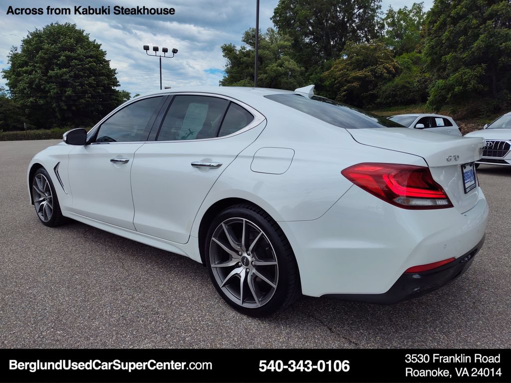 Used 2021 Genesis G70 2.0T w/ Prestige Package AWD/4WD image 6
