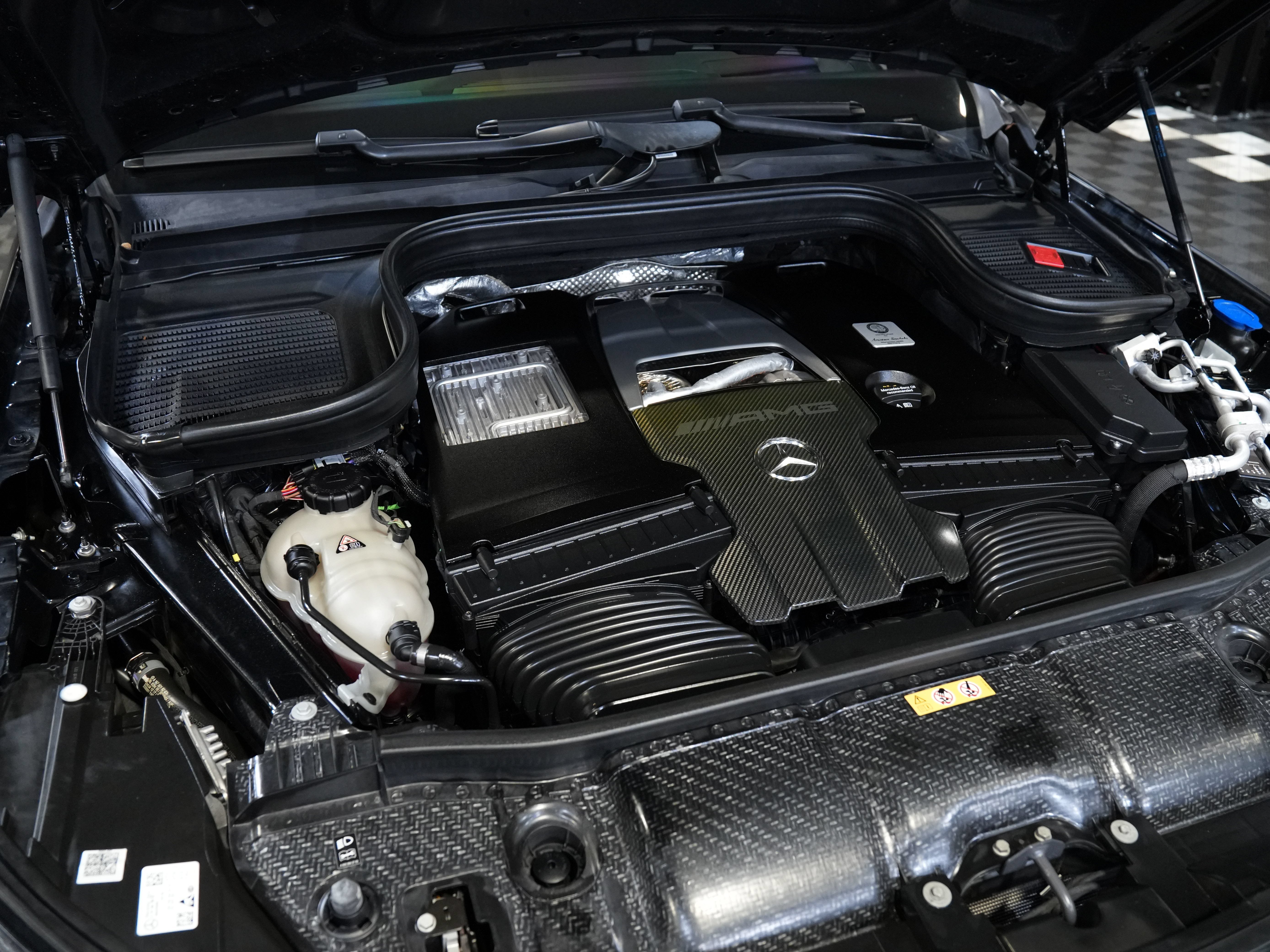 Used 2021 Mercedes-Benz GLS 63 AMG 4MATIC image 51