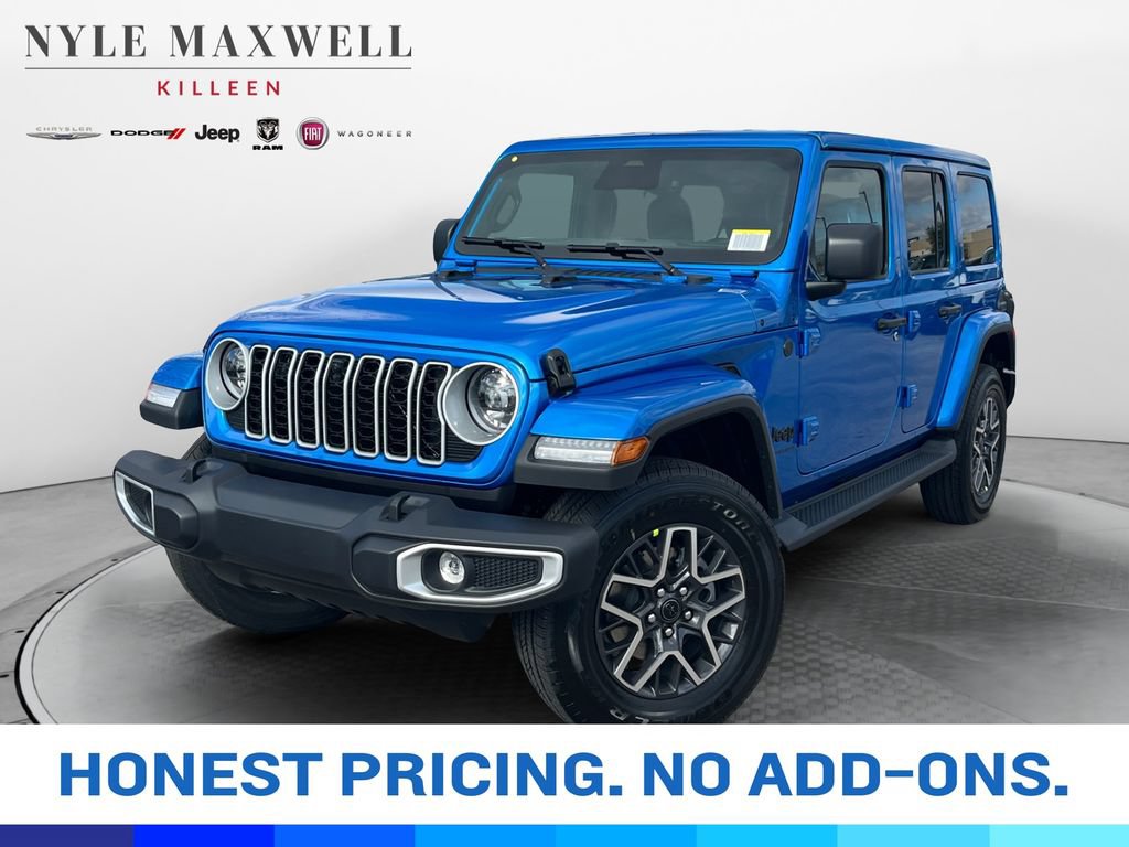 New 2026 Jeep Wrangler Unlimited Sahara AWD/4WD image 1