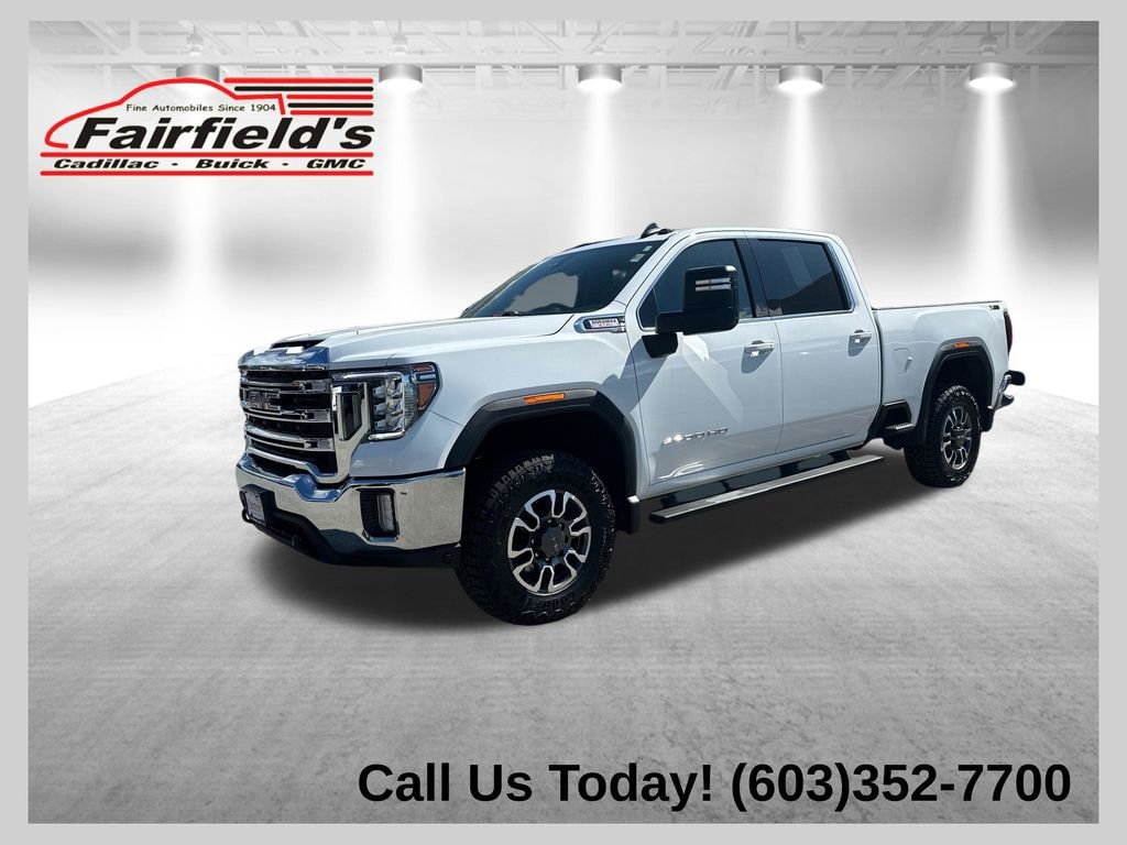 Used 2021 GMC Sierra 3500 SLE w/ SLE Value Package