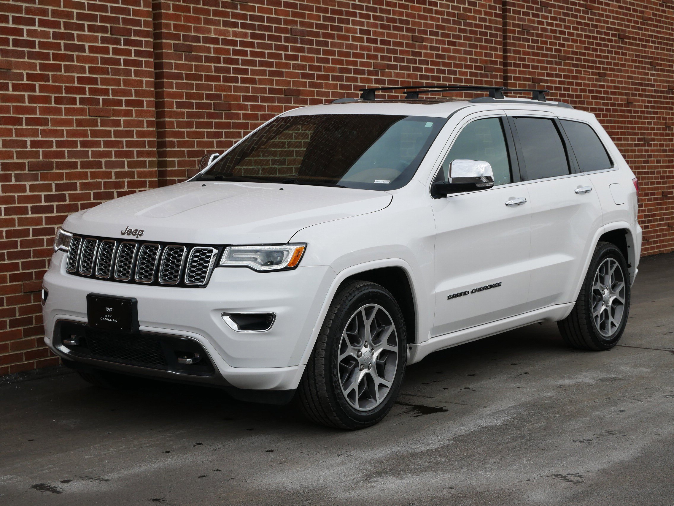 Used 2020 Jeep Grand Cherokee Overland