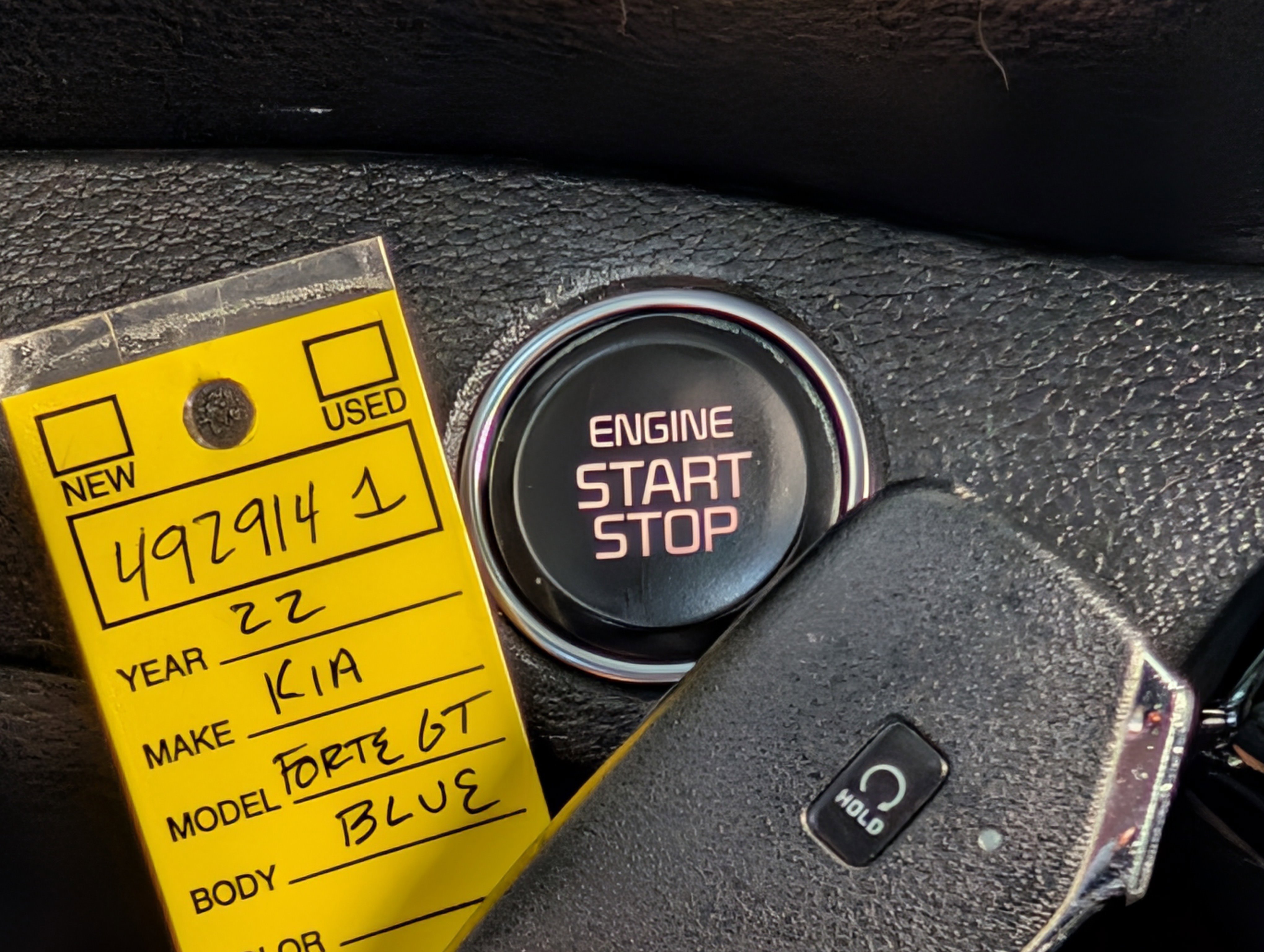 Used 2022 Kia Forte GT w/ GT Technology Package image 14