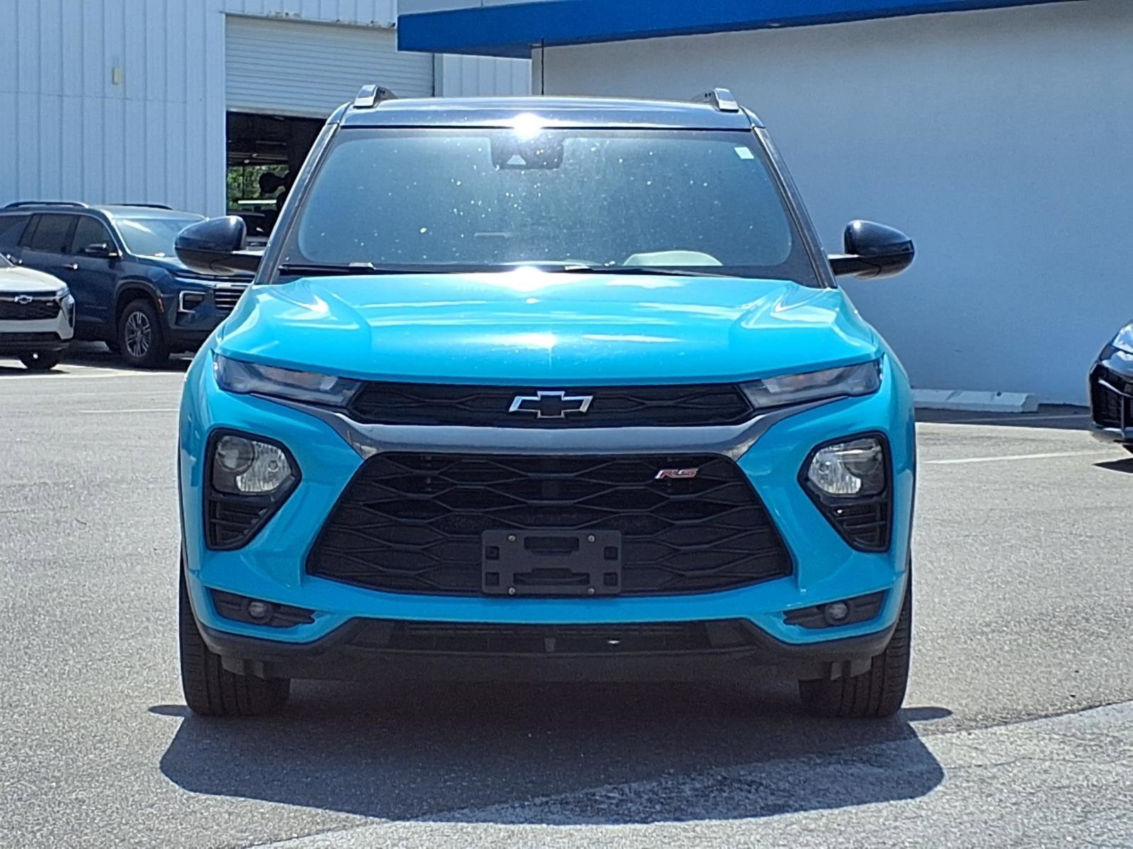 Certified 2021 Chevrolet TrailBlazer RS w/ Convenience Package FWD image 2