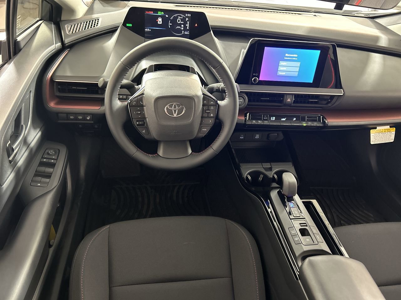 New 2026 Toyota Prius Plug-In Hybrid FWD image 21