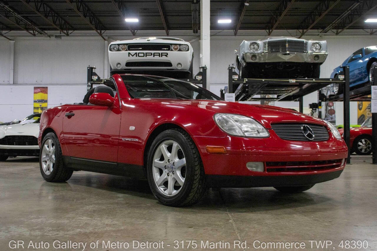 Used 1998 Mercedes-Benz SLK 230 image 11