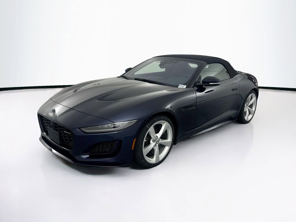 Certified 2024 Jaguar F-TYPE R-Dynamic