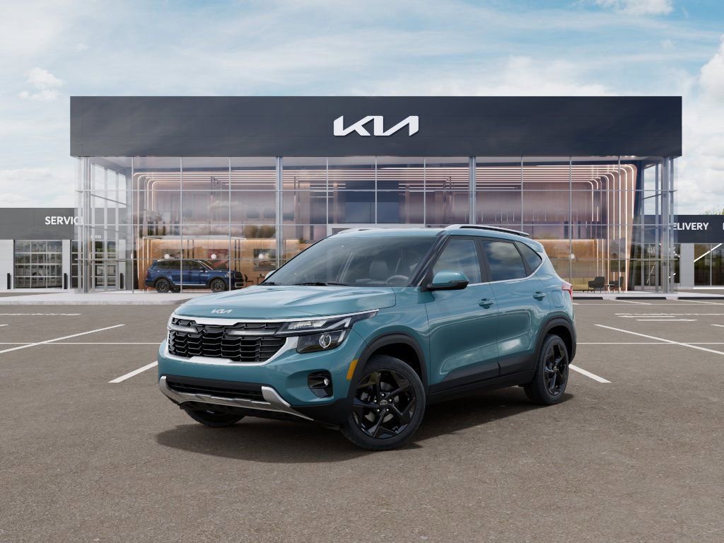 New 2026 Kia Seltos EX FWD image 1