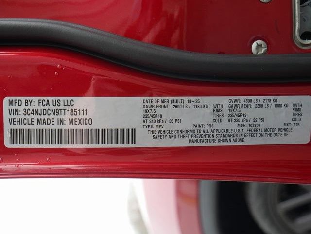 New 2026 Jeep Compass Limited image 21