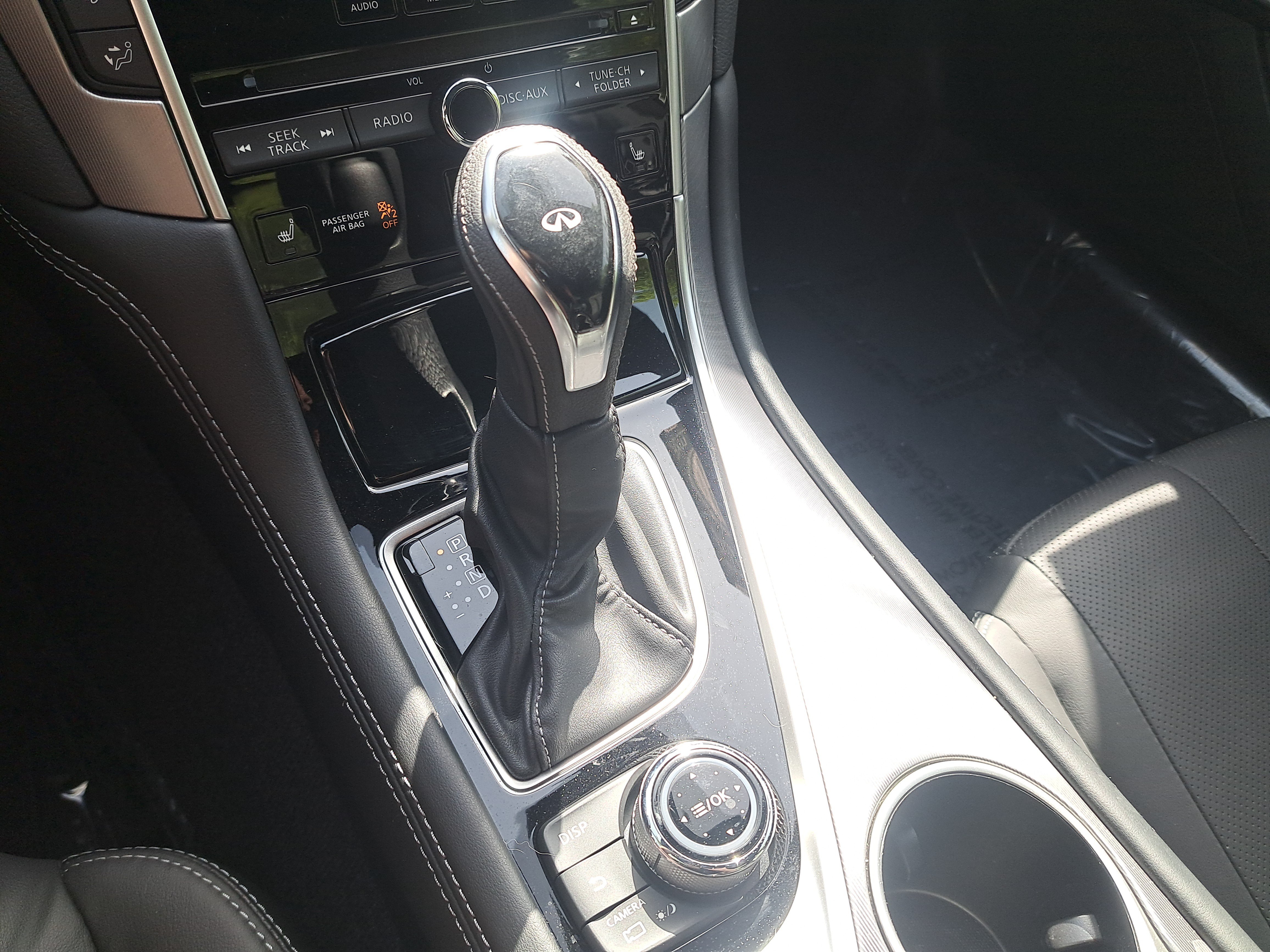 Used 2022 INFINITI Q60 3.0t Luxe w/ Cargo Package AWD/4WD image 26