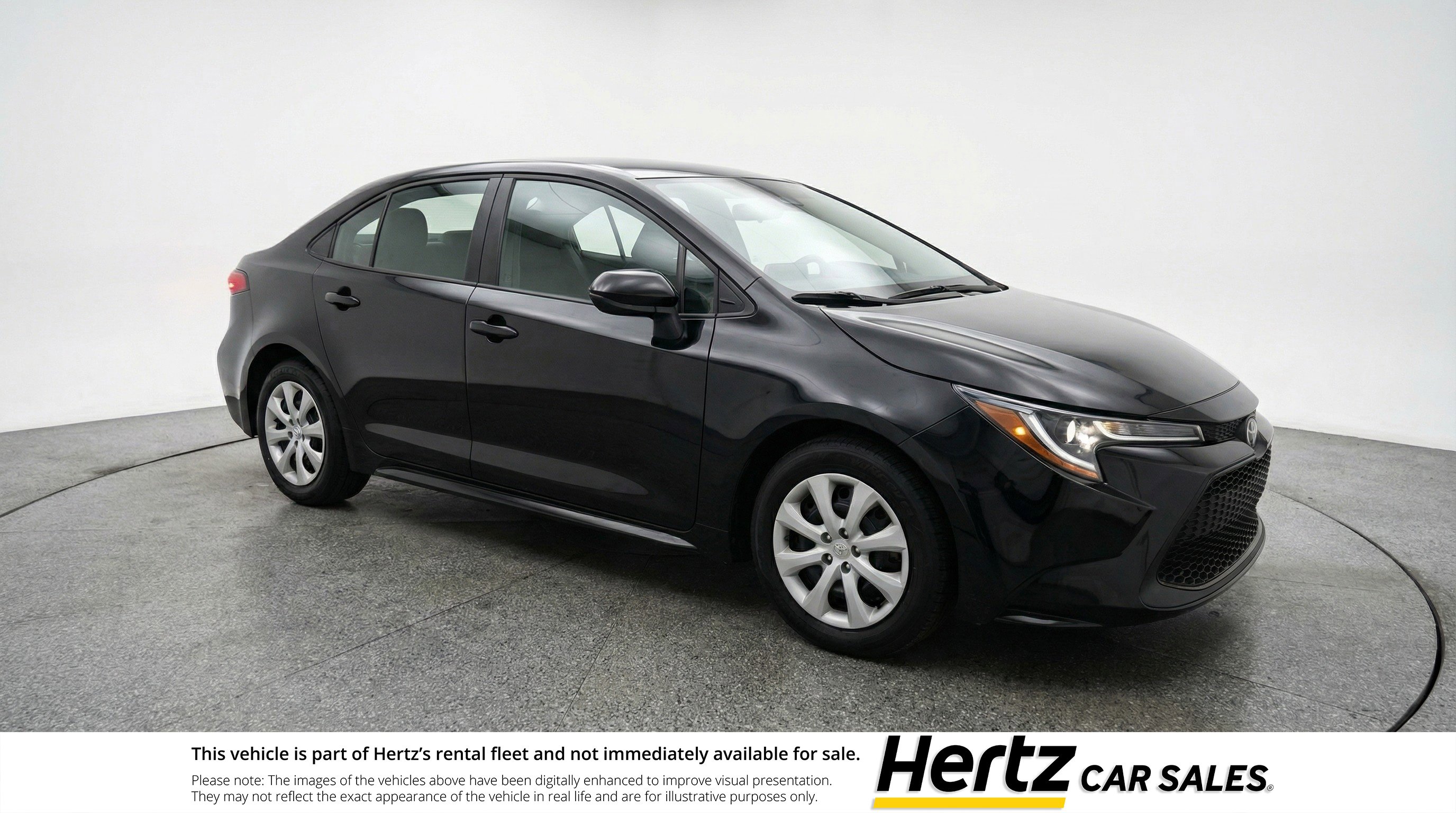 Used 2025 Toyota Corolla LE