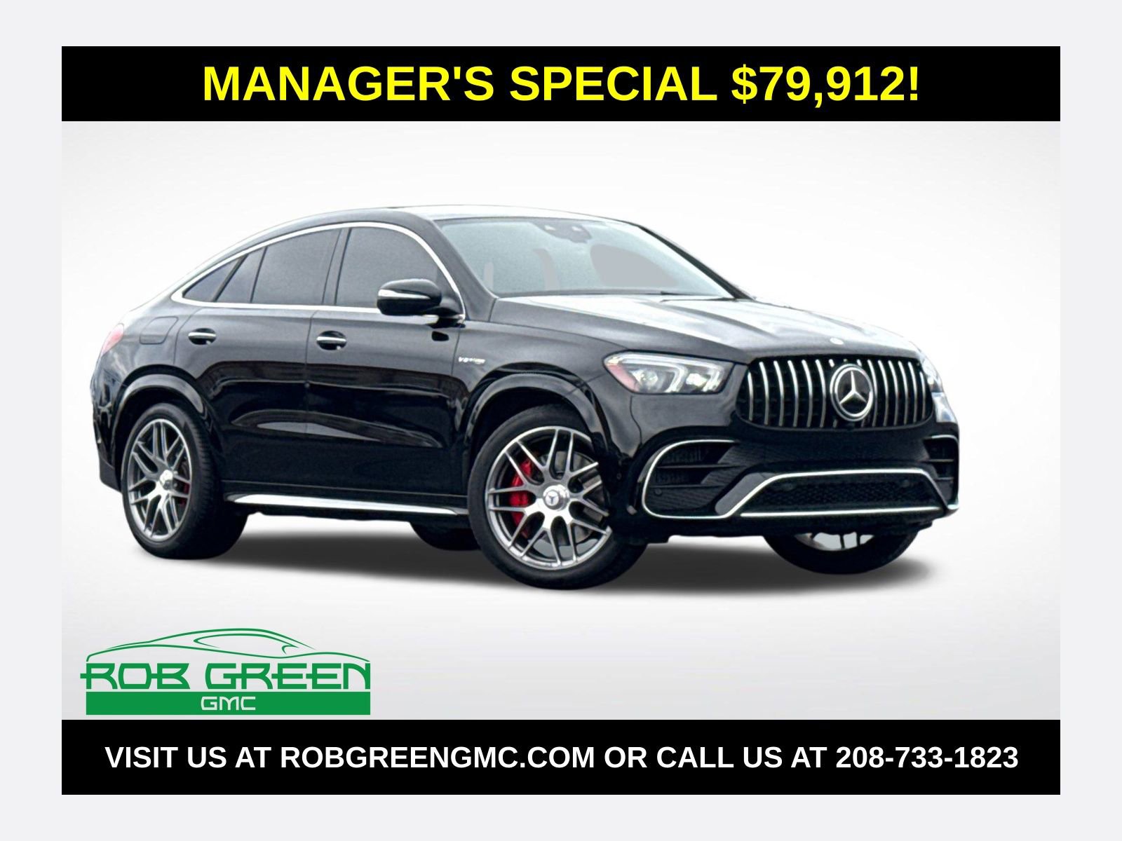 Used 2023 Mercedes-Benz GLE 63 AMG S