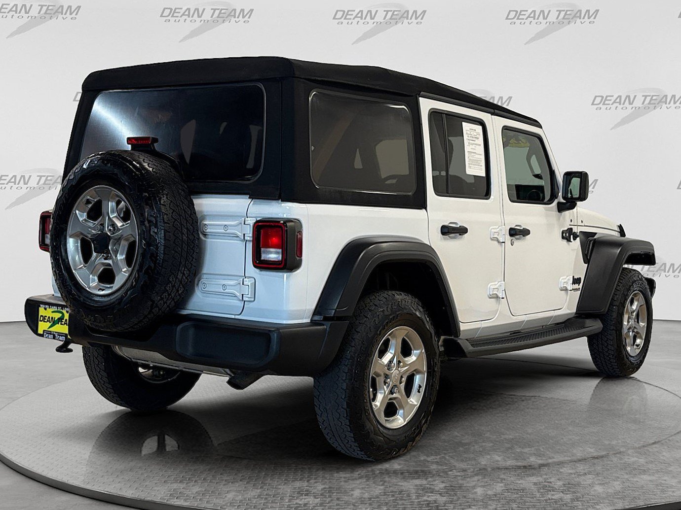 Used 2021 Jeep Wrangler Unlimited Sport AWD/4WD image 4