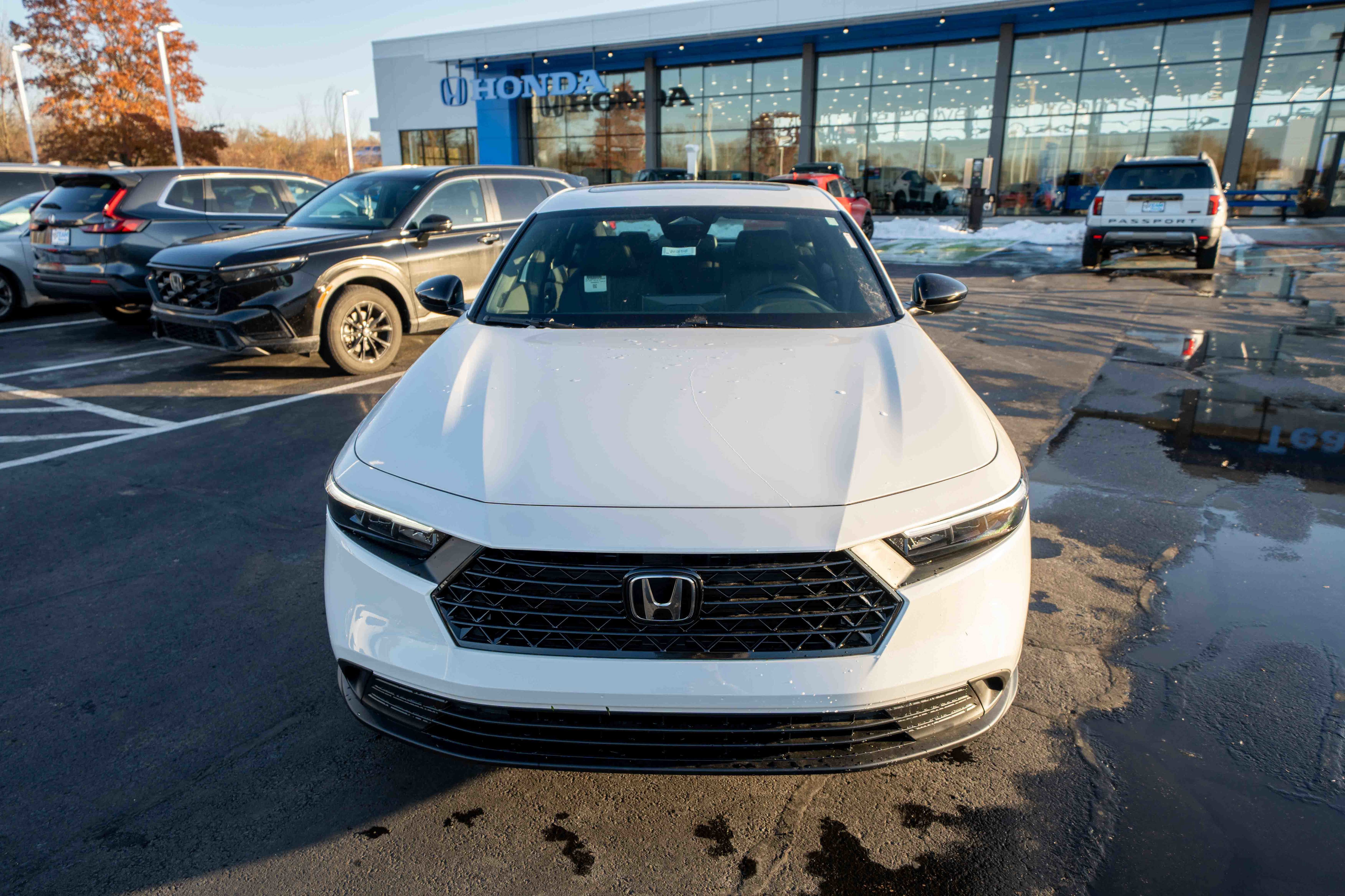 New 2025 Honda Accord Sport image 2