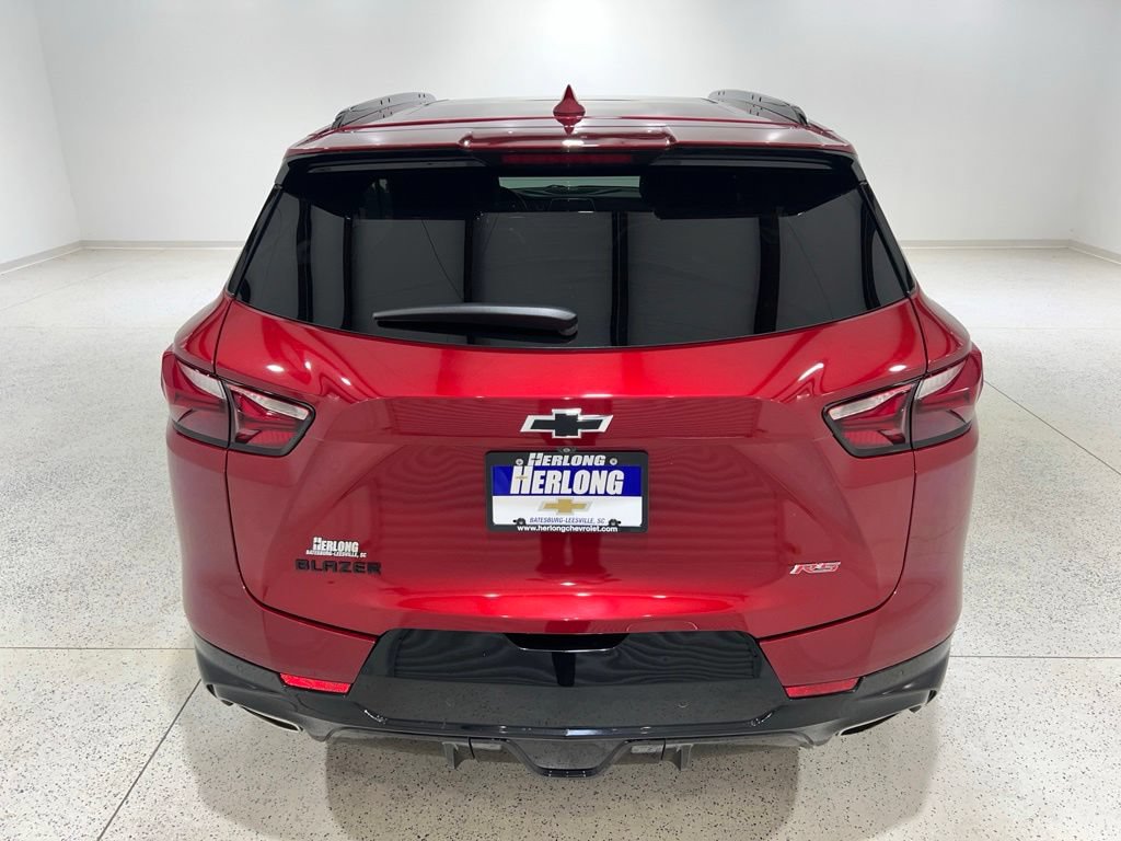 Used 2022 Chevrolet Blazer RS w/ Enhanced Convenience Package FWD image 4