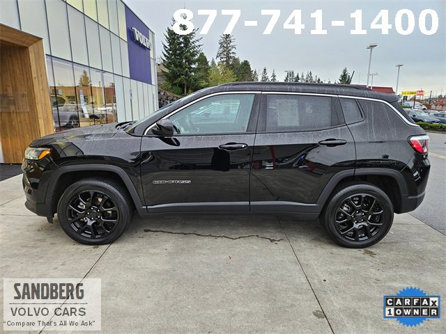 Used 2022 Jeep Compass Latitude image 8