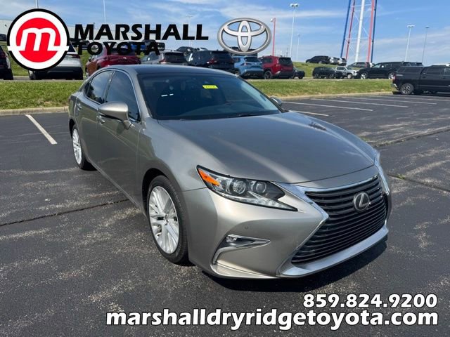 Used 2018 Lexus ES 350 w/ Luxury Package w/Wood Trim FWD video 1