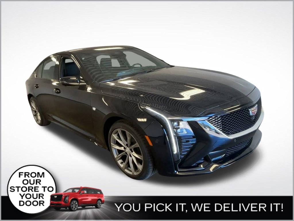 New 2025 Cadillac CT5 Sport image 2