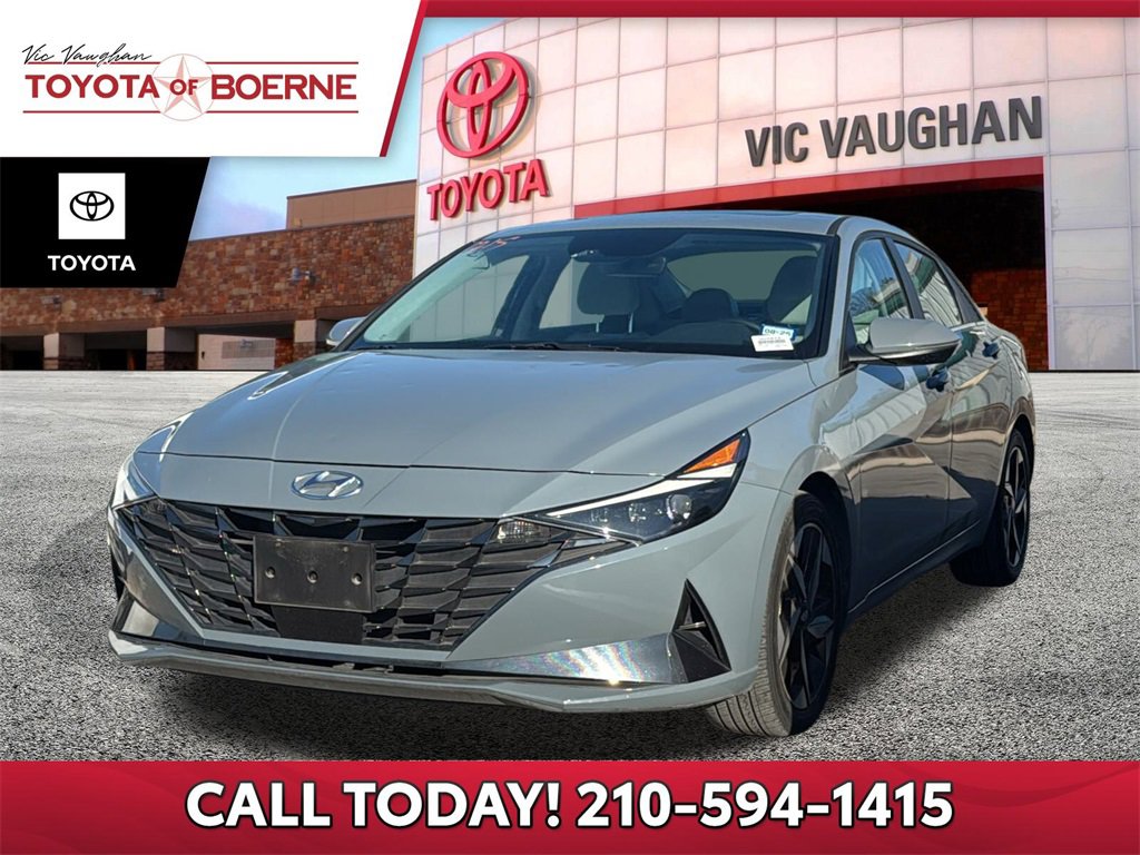 Used 2023 Hyundai Elantra Limited