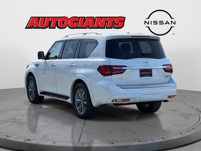 Used 2024 INFINITI QX80 Luxe w/ Cargo Package image 5