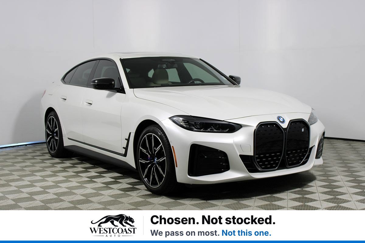 Used 2024 BMW i4 eDrive40 w/ M Sport Package