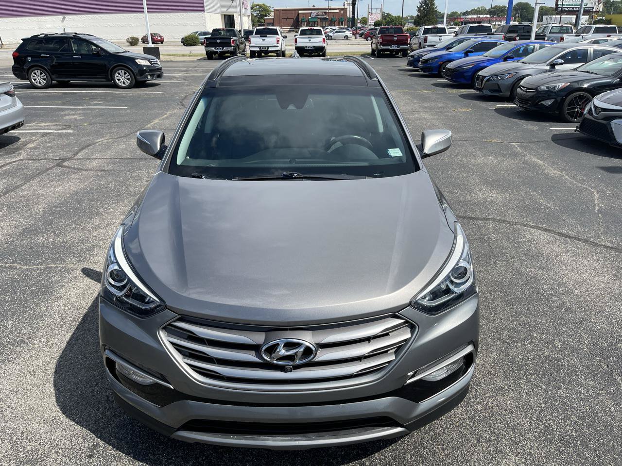 Used 2017 Hyundai Santa Fe Sport w/ 2.0T Ultimate Tech Package 05 FWD image 9