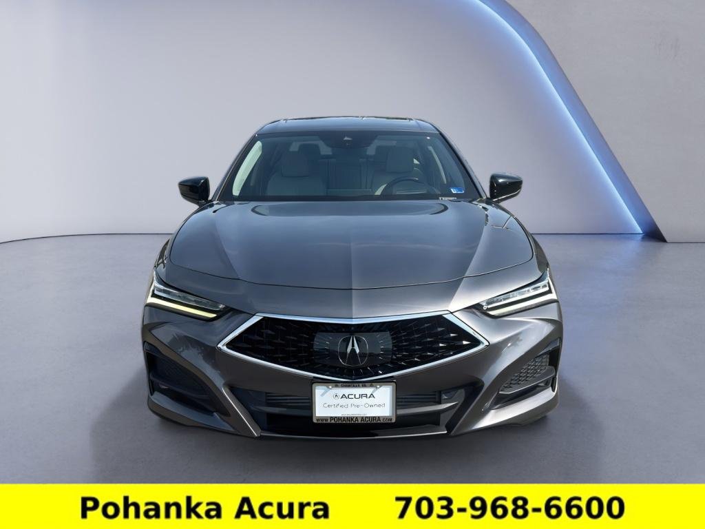 Certified 2023 Acura TLX SH-AWD w/ Advance Package image 2