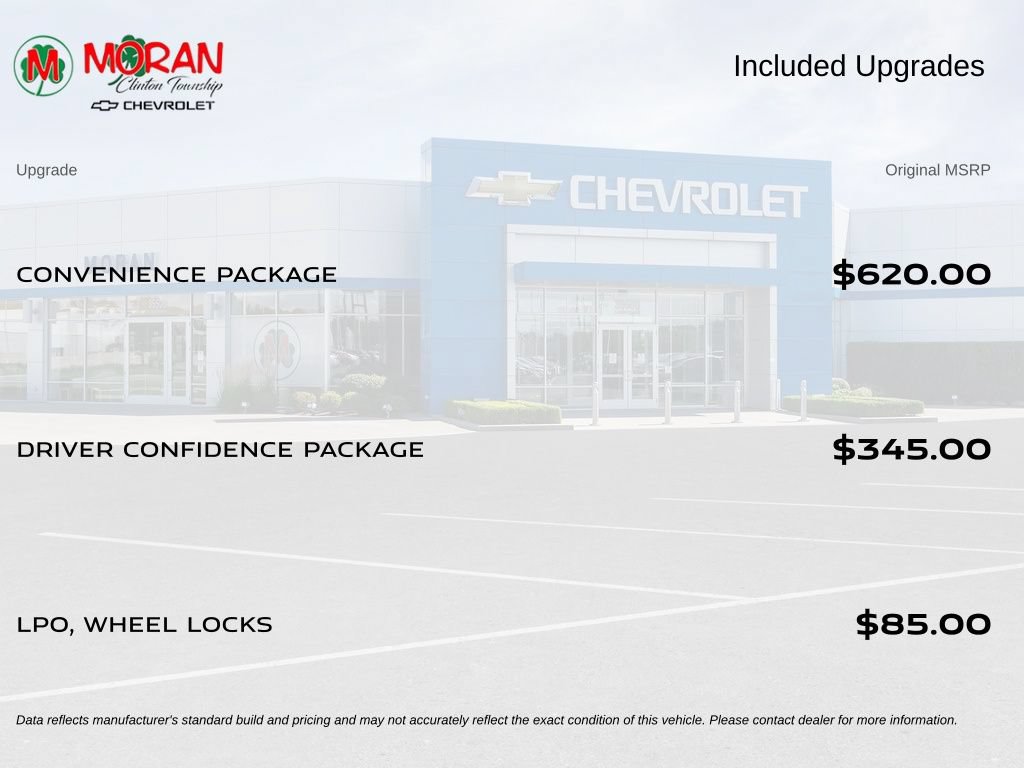 Used 2021 Chevrolet TrailBlazer LT w/ Convenience Package FWD image 5