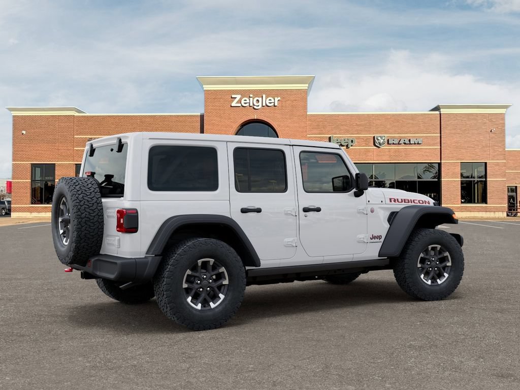 New 2026 Jeep Wrangler Unlimited Rubicon AWD/4WD image 4